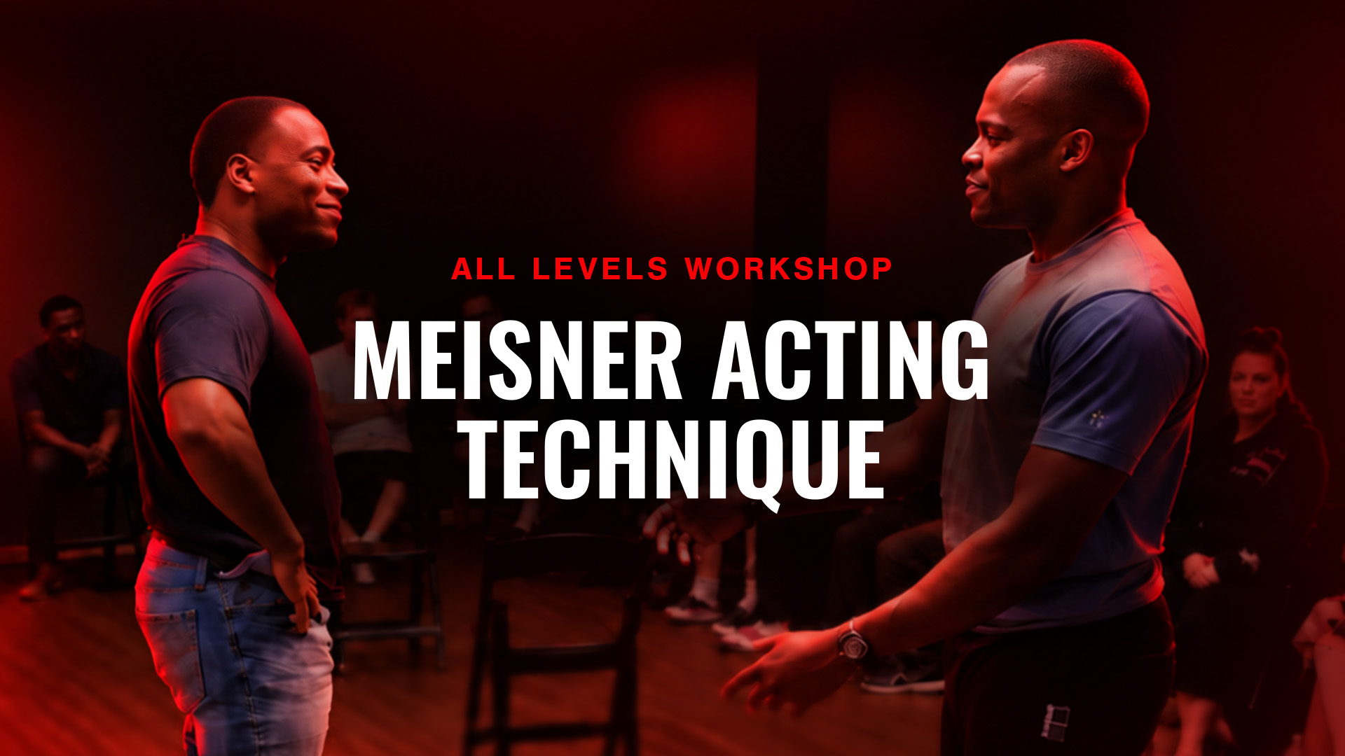 Meisner Acting Technique workshop artwork